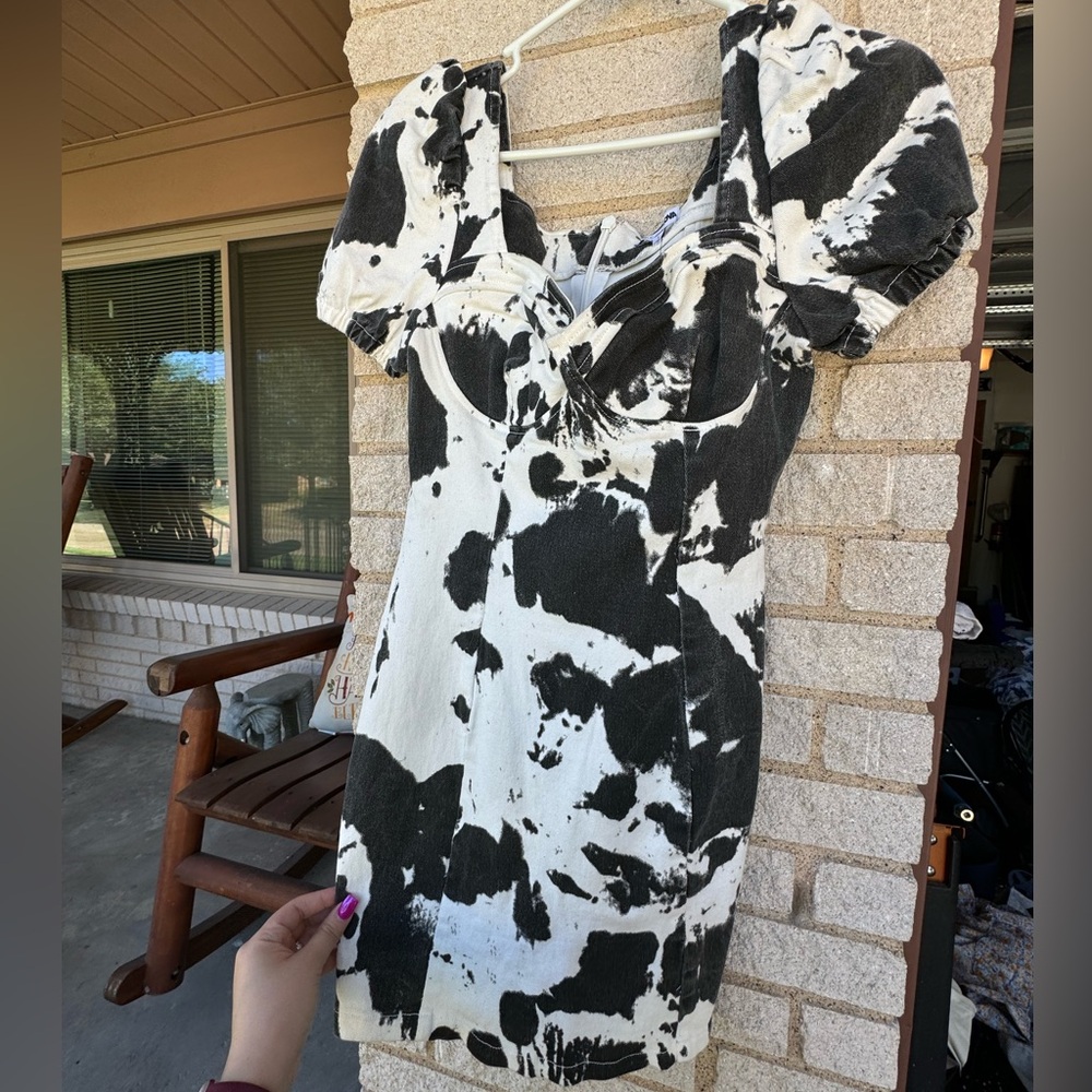 Brand New Printed Dress